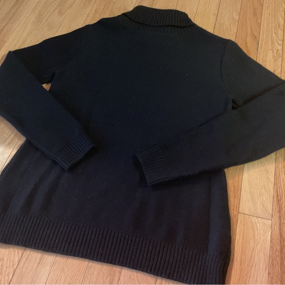 5 for $25 - Like new - Belldini Black Embellished Turtleneck Sweater - Small - Picture 13 of 16